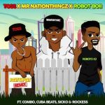 Mr Nation Thingz, Robot Boii & Toss – HotSpot Remix ft. Combo M, Cuba Beats, Sicko & Rockess