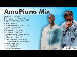 Hurshy – AmaPiano Mix