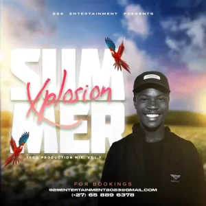 Djy Vino – Summer Xplosion Mix (100% Production Mix Vol.1)