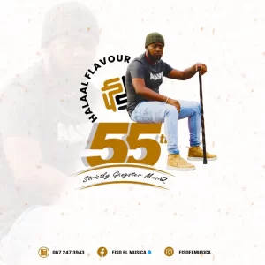 Fiso El Musica – Halaal Flavour #055 (100% Instrumental – Production Mix)