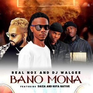 Real Nox - Bano Mona ft. DJ Walgee, Daiza & Kota Native