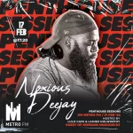 Noxious Deejay - Metro FM Pent House Sessions (Guest Mix)
