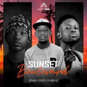 Cj Keys, K Beatz, ZANI & Kwiish SA - Sunset Boulevard