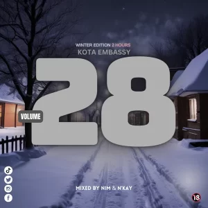 N'kay & Nim - Kota Embassy Vol.28 (Winter Edition - 2hours) Mix