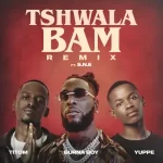 TitoM, Burna Boy & Yuppe - Tshwala Bam (Remix)