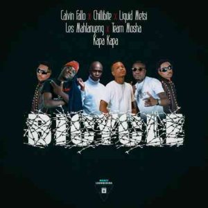 Calvin Fallo - Bicycle ft. Chillibite, Liquid Metsi, LesMahlanyeng, Team Mosha & Kapa Kapa