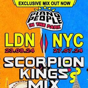 Kabza De Small & DJ Maphorisa - Scorpion Kings Tour (Promo Mix)