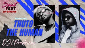 Thuto The Human - Spirit Fest Live Sessions EP28 (Amapiano Mix)