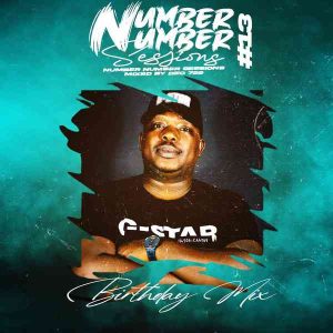 Dzo 729 - Number Number Session 13 (Birthday Mix)