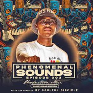 Soulful Disciple - Phenomenal Sounds Episode 003 (100% Production Mix - Amapholas Edition)