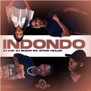 Dj Kap - Indondo ft. DJ Skizoh BW & Starr Healer