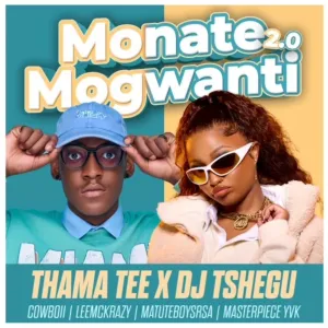 Thama Tee & DJ Tshegu - Monate mogwanti 2.0 ft. CowBoii, LeeMcKrazy, Matuteboyrsa & Masterpiece YVK