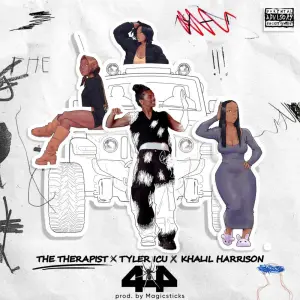 The Therapist & Khalil Harrison - 4×4 ft. Tyler ICU & Magicsticks