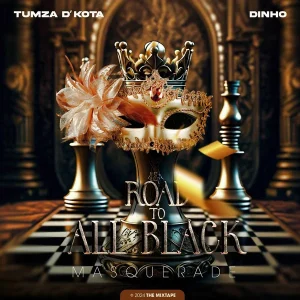 Tumza D'kota - All Black Masquerade Mix 2k24