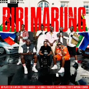 Mr Pilato, Ego Slimflow & Tebogo G Mashego - Biri Marung ft. Sje Konka, Focalistic, DJ Maphorisa & Scotts Maphuma