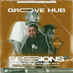 T&T MuziQ & Skroef Testament 321 - Groove hub session Vol. #02