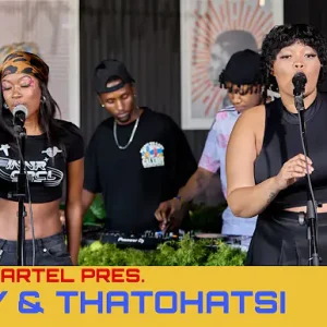 ThatoHatsi, Tracy, ShaunMusiQ & Ftears - Groove Cartel Amapiano Mix