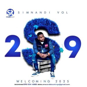 Dj Jaivane - Simnandi Vol. 29 Welcoming 2025 (Pholas Live Mix)