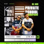 DJ Ace & Sbudalead - Private School Piano Live Mix (1st March 2025)