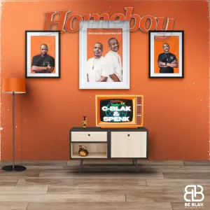 C-Blak - Homeboy [Re-Visited Mashed-Up] ft. Spenk