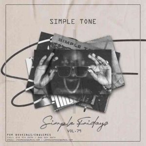 Simple Tone - Simple Fridays Vol. 079 Mix