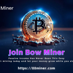 Earn passive crypto every day with Bow Miner – no mining skills required!