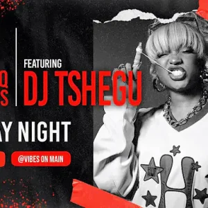 DJ Tshegu - Monday Night Raw Episode 2