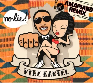 Vybz Kartel - No Lie (Amapiano Instrumental Remix) ft. DJ Karim