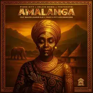 Piano City, Kelvin Momo & Thatohatsi - Amalanga (ft. Major League Djz, Tracy & PYY Log Drum King)