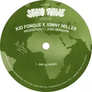 Kid Fonque, Jonny Miller, Zaki Ibrahim - Migration (Jnr SA Remix)