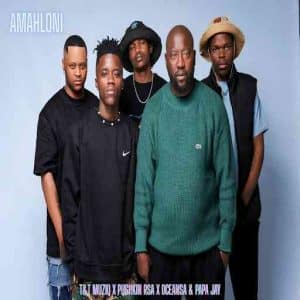 T&T MuziQ, Pushkin RSA, Ocean SA & Papa Jay - Amahloni