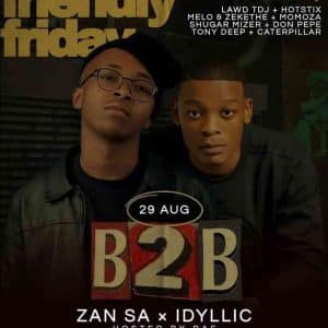 Idyllic SA & Djy Zan SA - B2B Amapiano Mix EP04