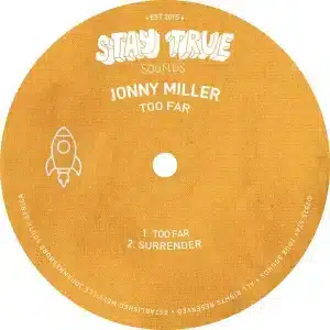 Jonny Miller - Too Far EP