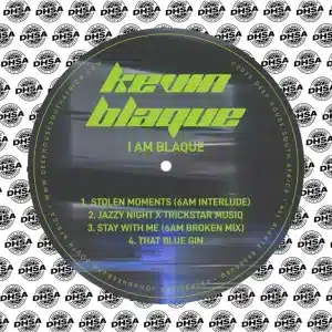 Kevin BlaQue - I Am BlaQue EP