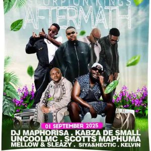 Mellow & Sleezy - The Hangawt 1632 Amapiano Mix (01 September 2025)