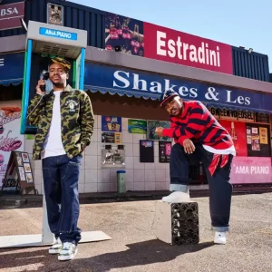 Shakes, Les, FAKE'WELL, Scotts Maphuma & Uncool MC - HAMBA NABO