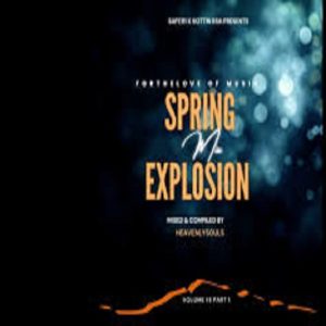 The Heavenly Souls - For The Love Of Music Vol. 15 (Spring Explosion Mix Pt. 01)