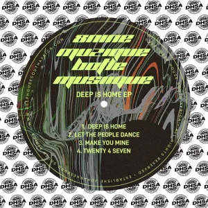 8nine Muzique - Deep Is Home EP