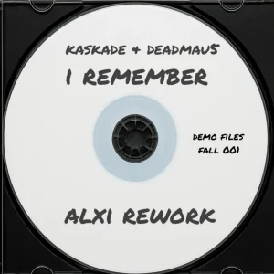 Deadmau5 & Kaskade - I Remember (ALXi Rework)