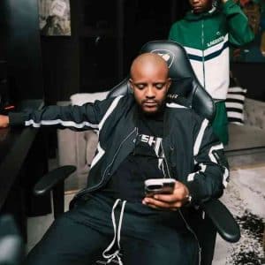 Kabza De Small - Top Dawg Sessions Mix Cover