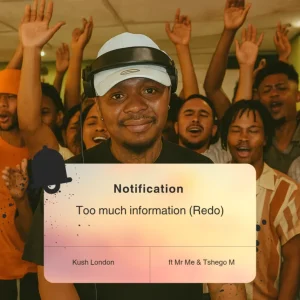 Kush London - Too much information Redo ft. Mr Me & Tshego M