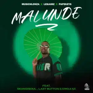MusicHlonza, Papekeys & LesJamz RSA - Malunde ft. Skandisoul, Last Button & Emoji SA