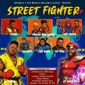 Springle, ATK MusiQ, Mellow & Sleazy - Street Fighter (Stance) ft. Sir Trill & DBN Gogo