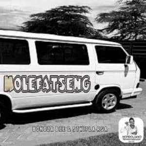 Bongza Bee & Sthipla Rsa – Molefatseng cover art