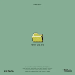 ALBUM: Lunga SA - NEVER DIE.exe