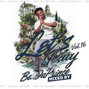 Ben Da Prince – Lets Play Vol. 16 cover