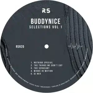 Buddynice - Selections Vol. 1