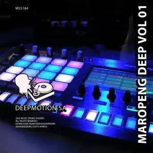 DeepMotion SA - Maropeng Deep, Vol. 01