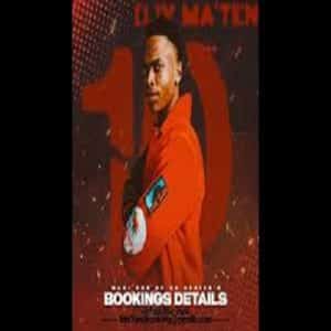 Djy Ma'Ten – And We Back 2 cover art