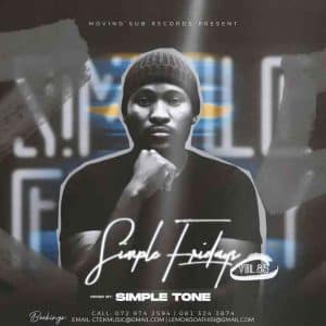Simple Tone – Simple Fridays Vol 085 Mix cover